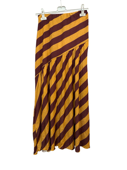 Saia com Riscas Lateral