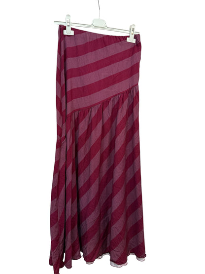 Saia com Riscas Lateral