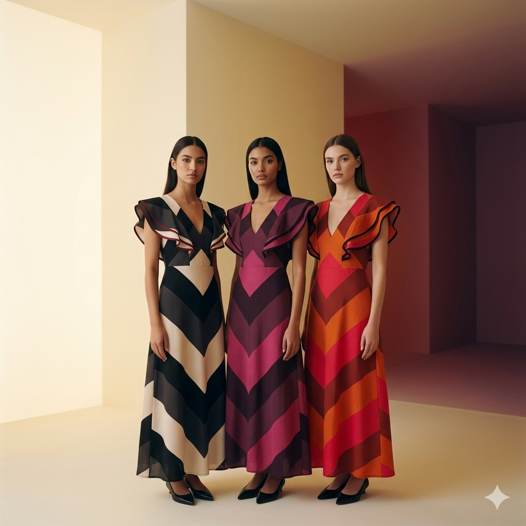 Vestido Geométrico