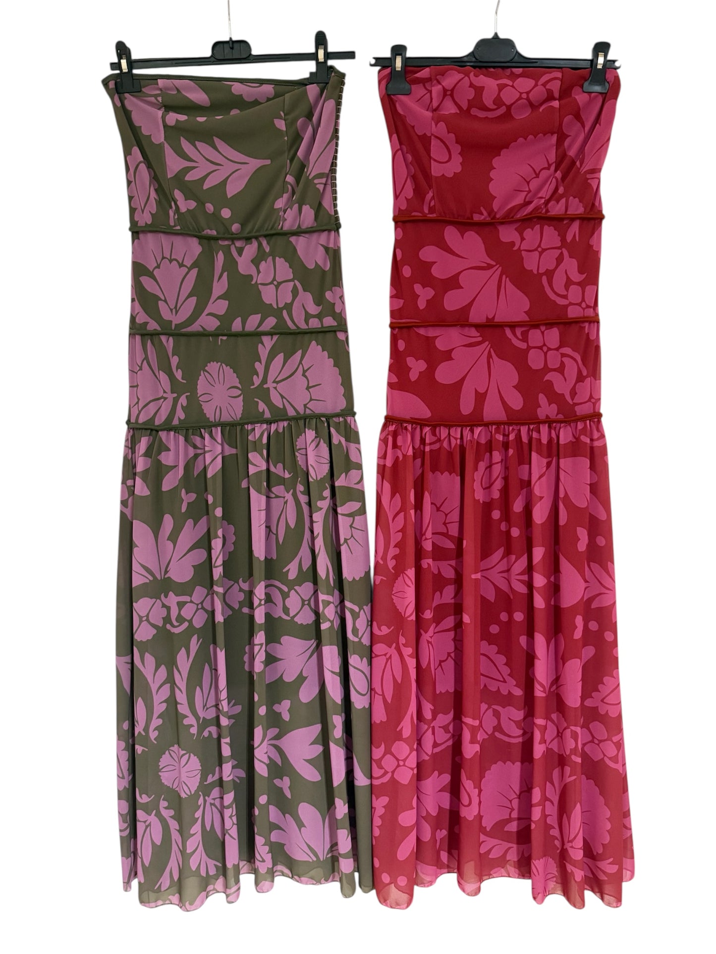 Vestido Hojas