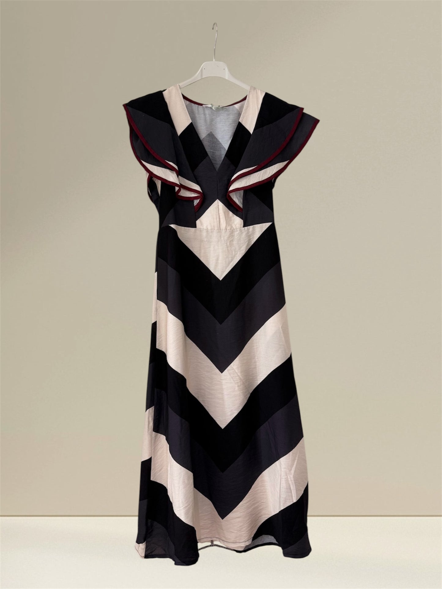 Vestido Geométrico