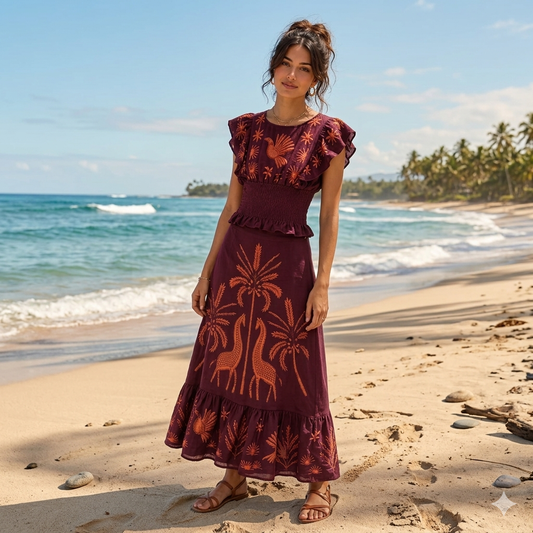 Vestido Paloma
