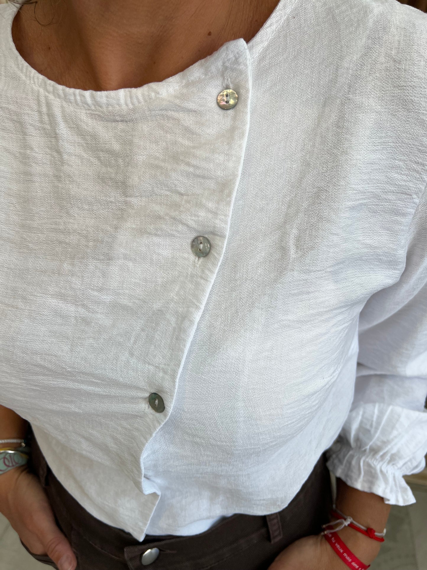 Blusa Tapa