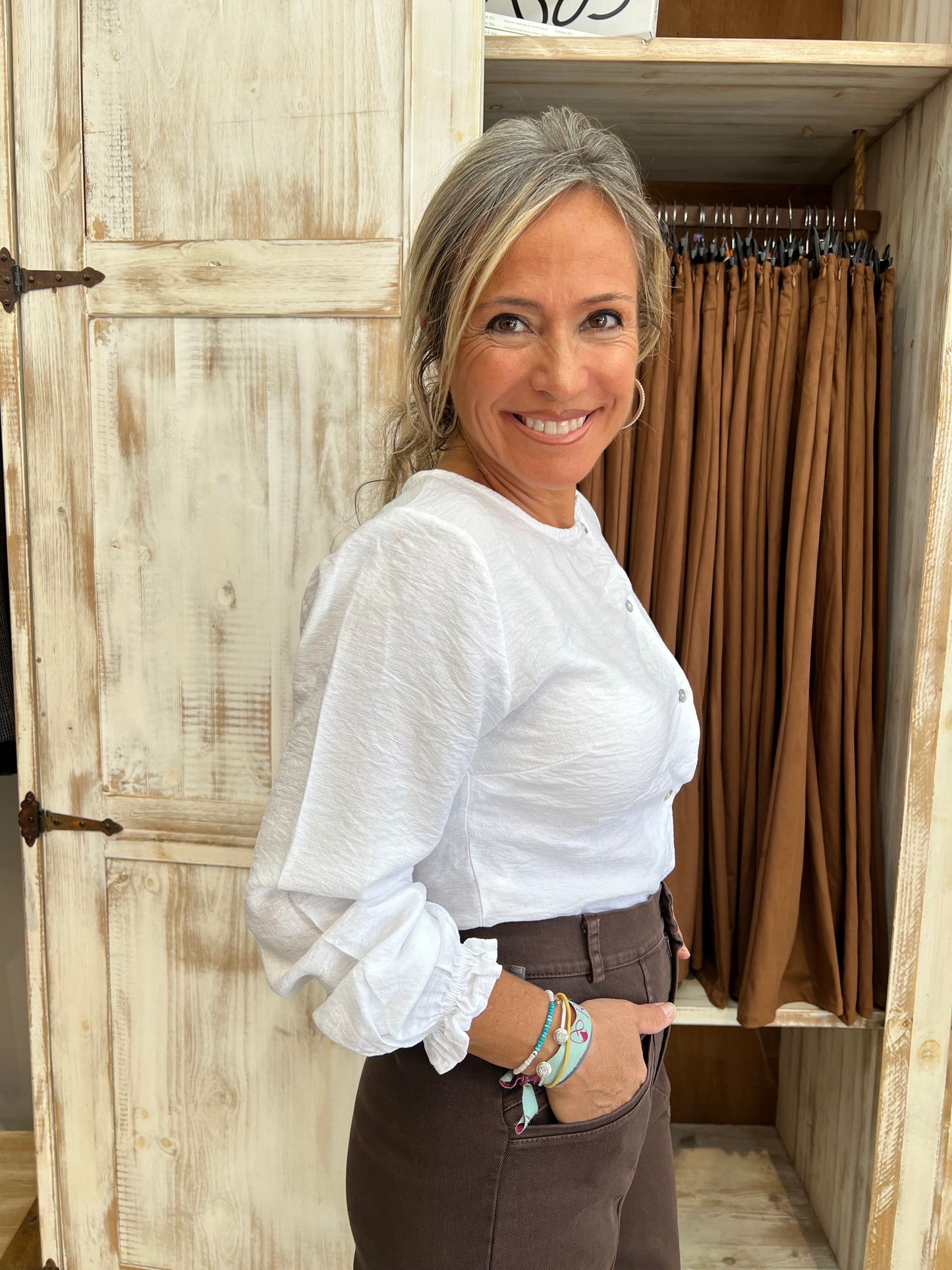 Blusa Tapa