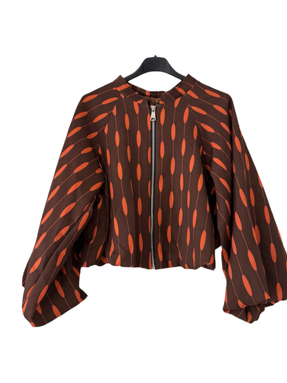 Chaqueta Bomber Topo