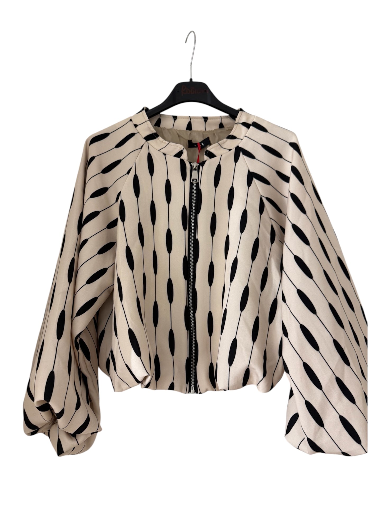 Chaqueta Bomber Topo