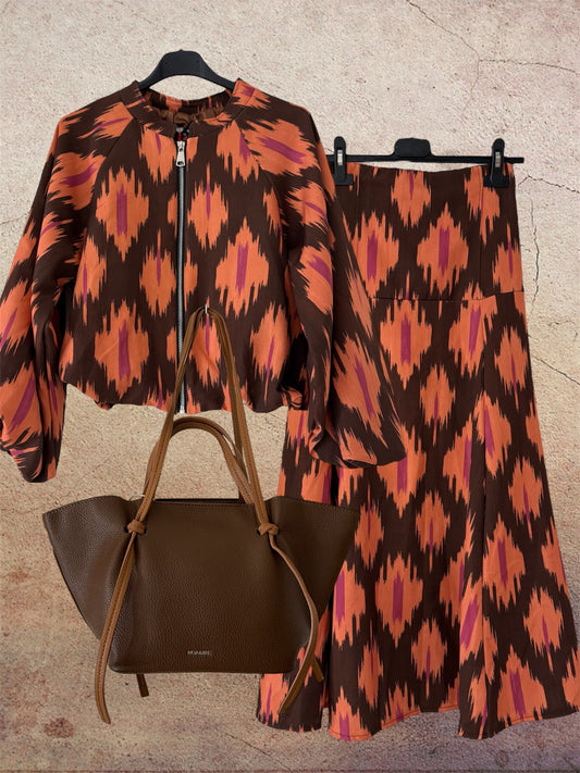 Chaqueta Bomber Kilim
