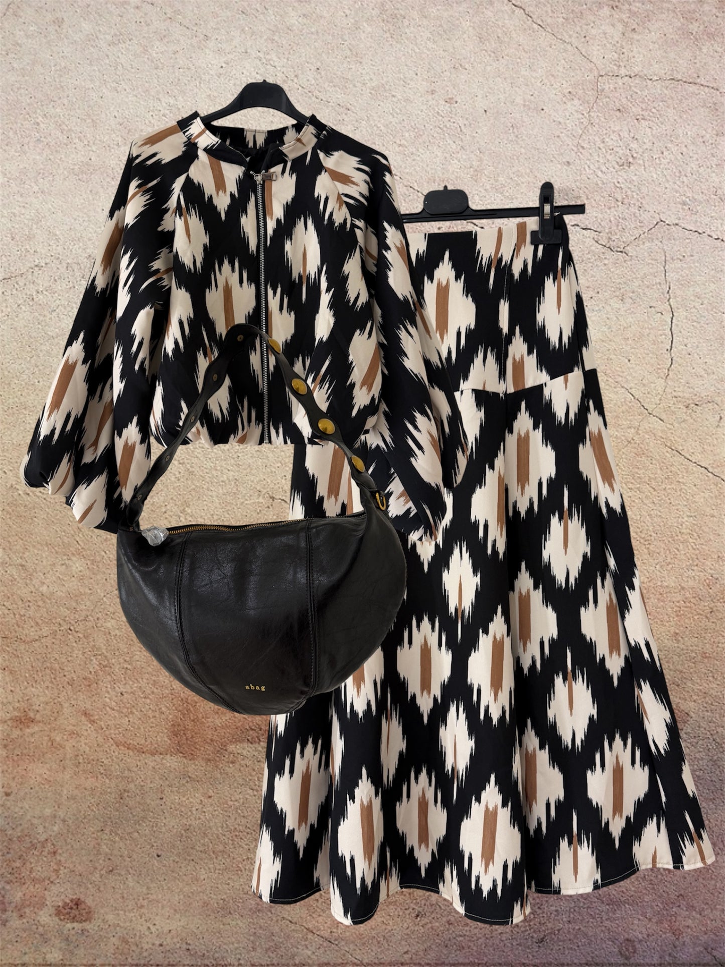 Chaqueta Bomber Kilim