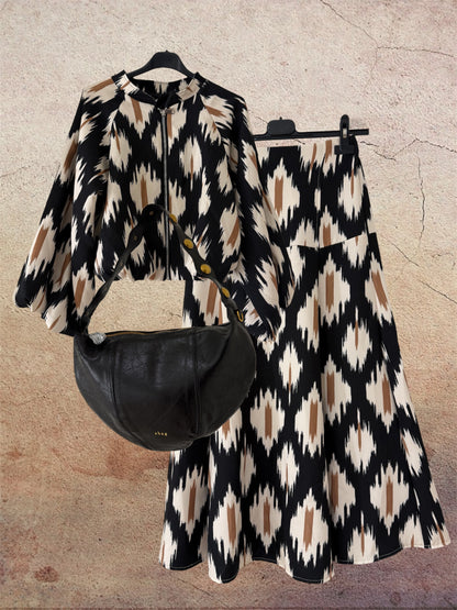 Chaqueta Bomber Kilim