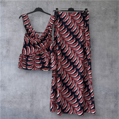 Conjunto Palmera cruzado