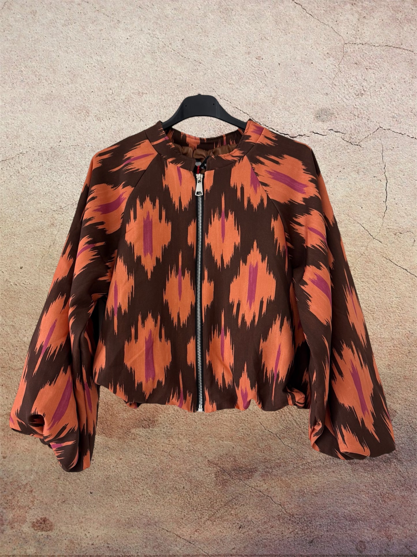 Chaqueta Bomber Kilim