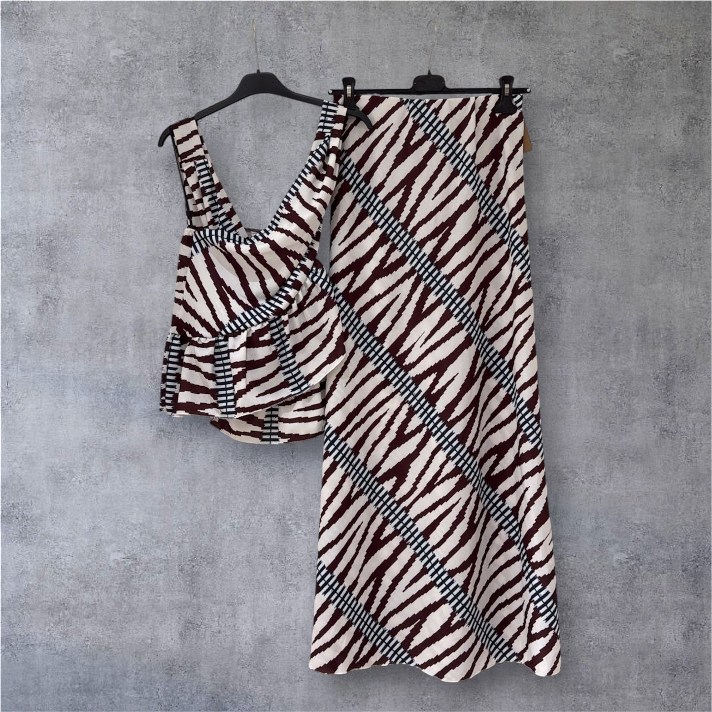 Conjunto Cebra Cruzado