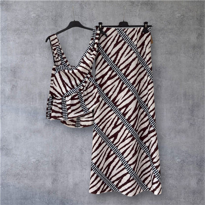 Conjunto Cebra Cruzado