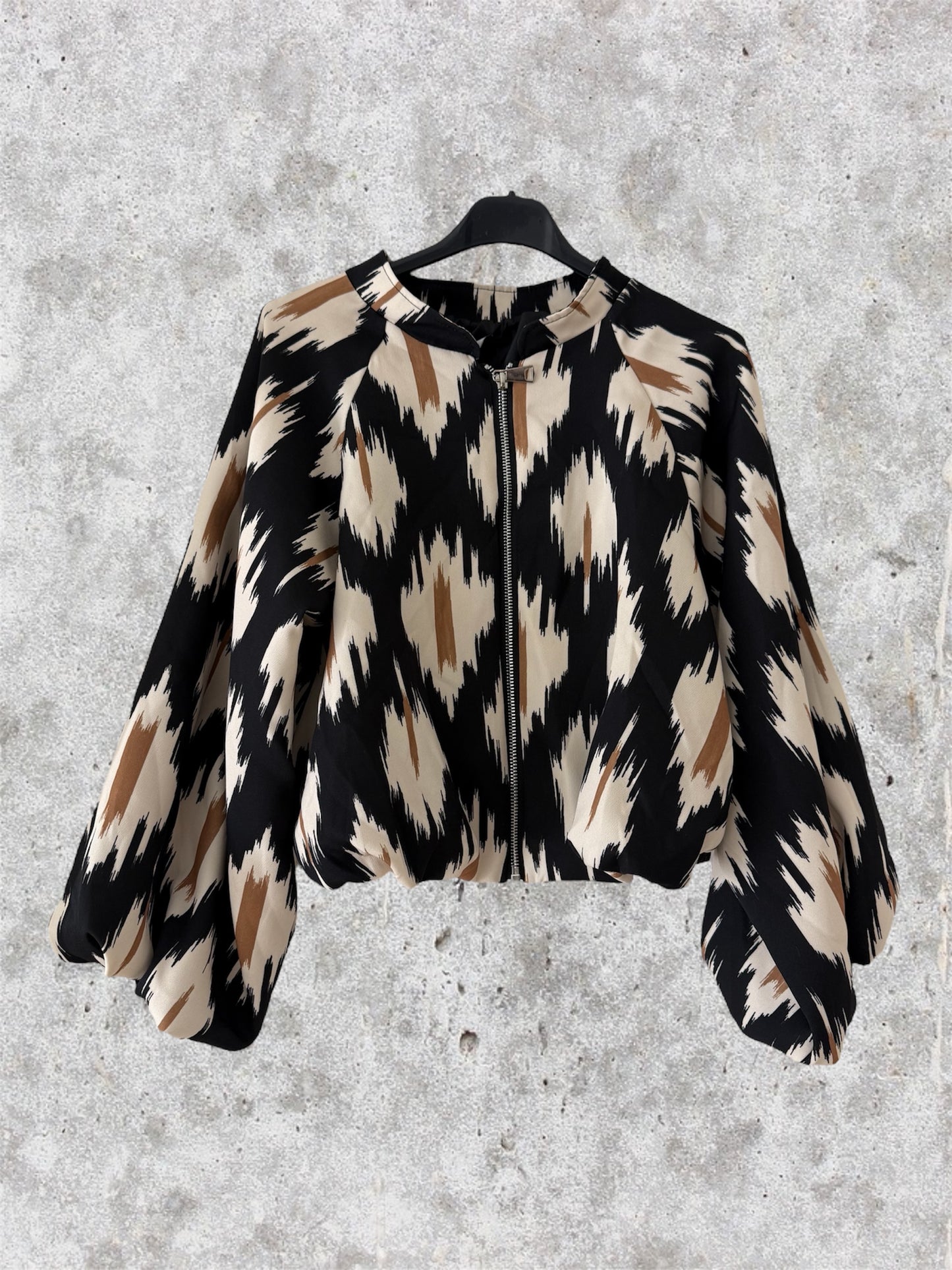 Chaqueta Bomber Kilim