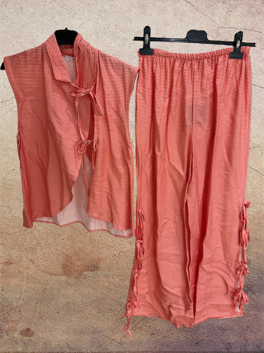 Conjunto Rayas lazos