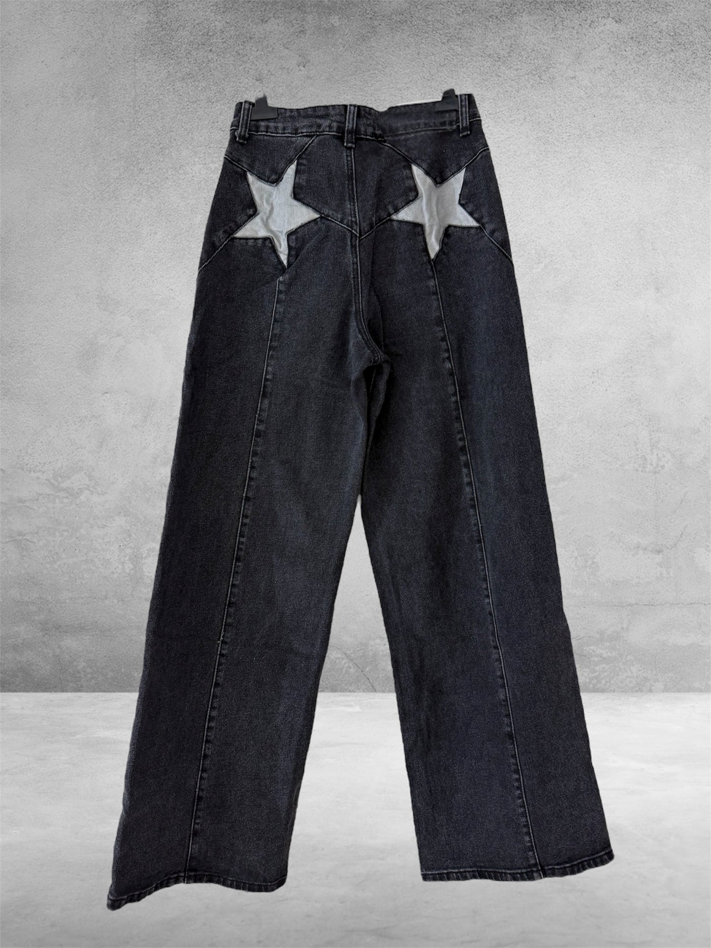 Pantalón Vaquero estrella plata