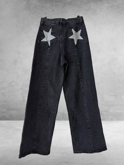Pantalón Vaquero estrella plata
