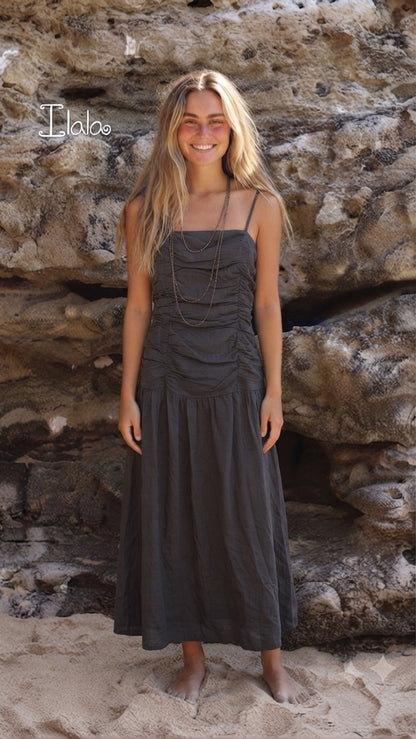 Vestido Drapeado