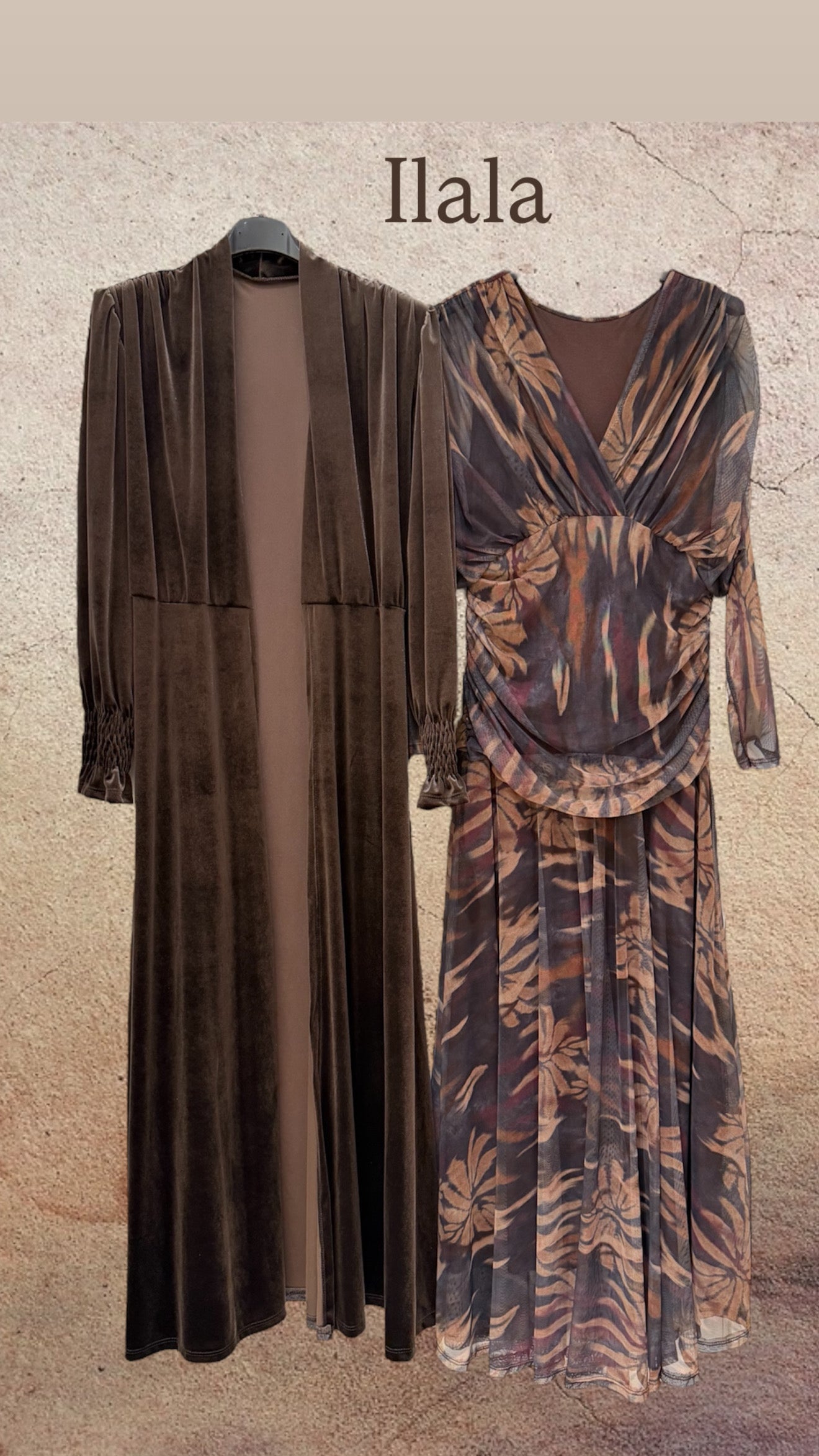 Kimono Terciopelo