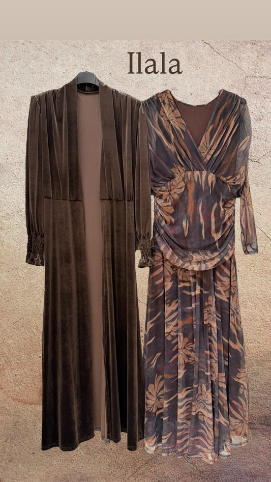 Kimono Terciopelo