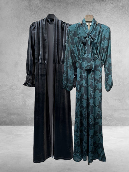 Kimono Terciopelo
