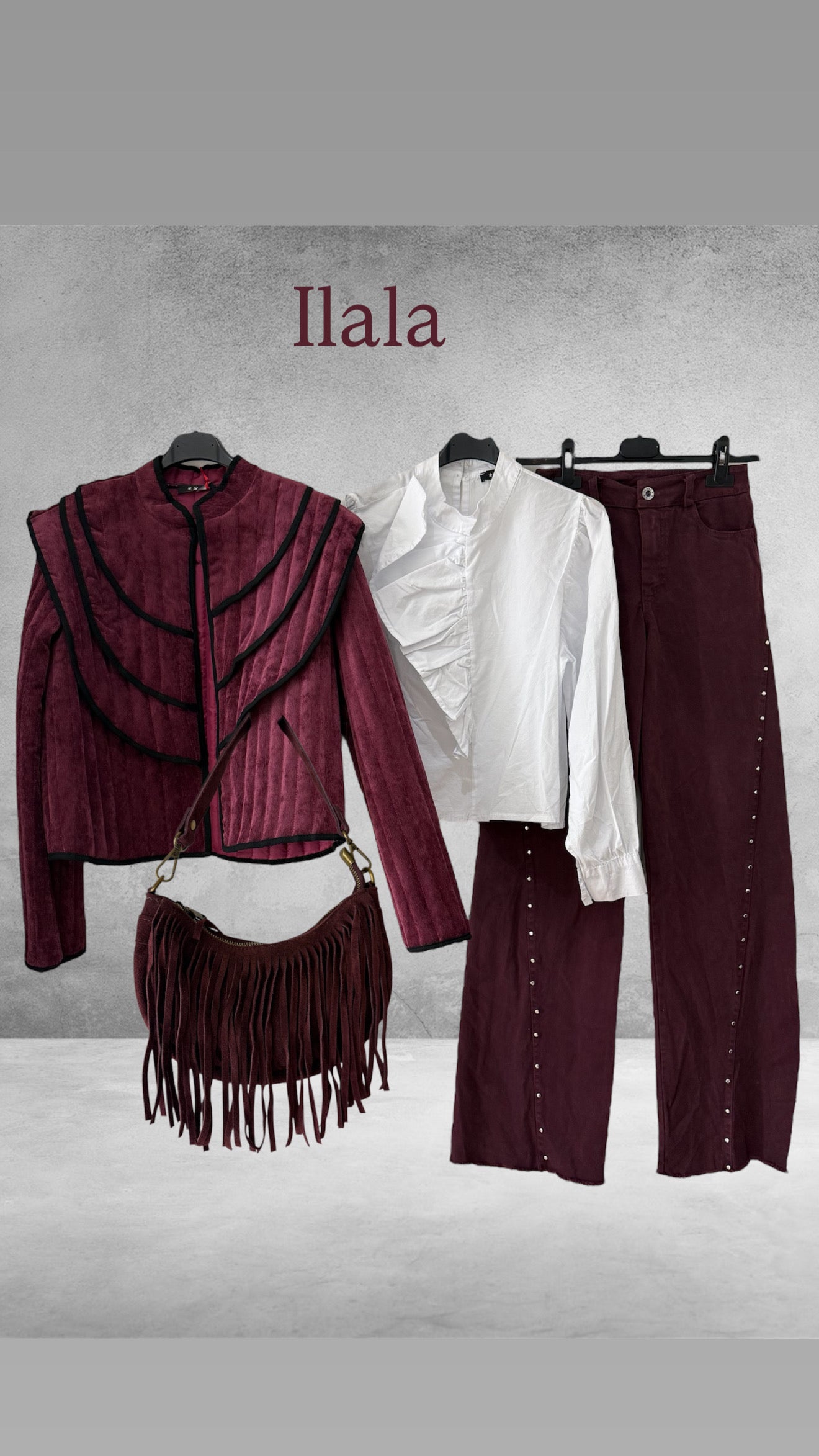 Blusa Volante lateral