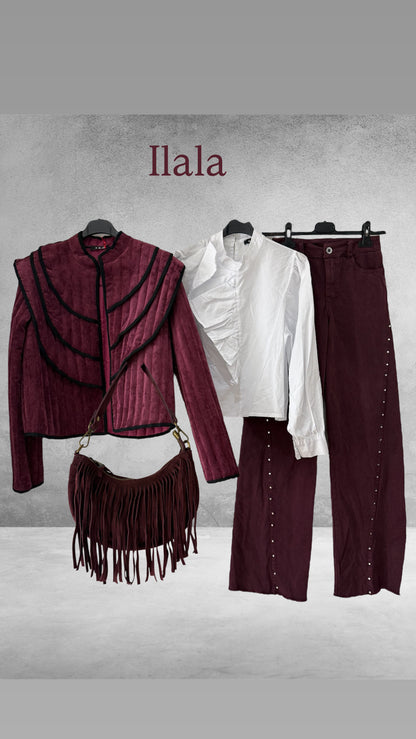 Blusa Volante lateral