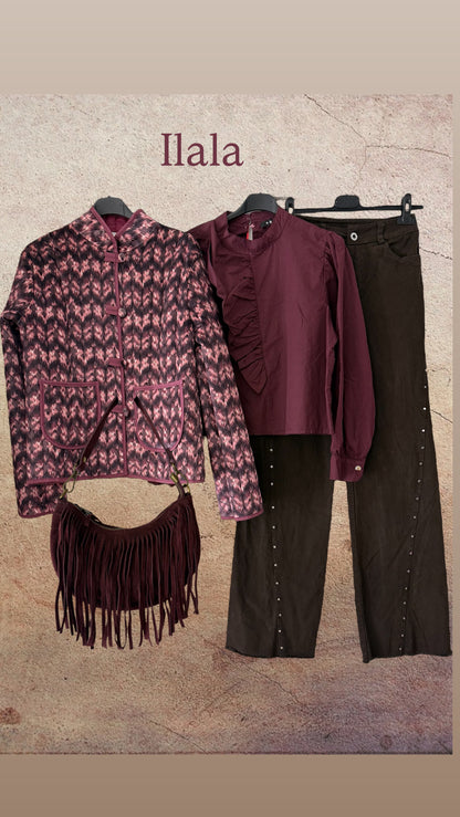 Blusa Volante lateral