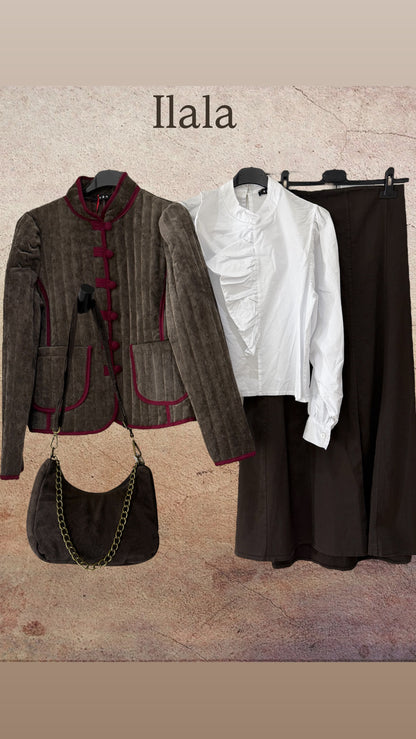 Blusa Volante lateral