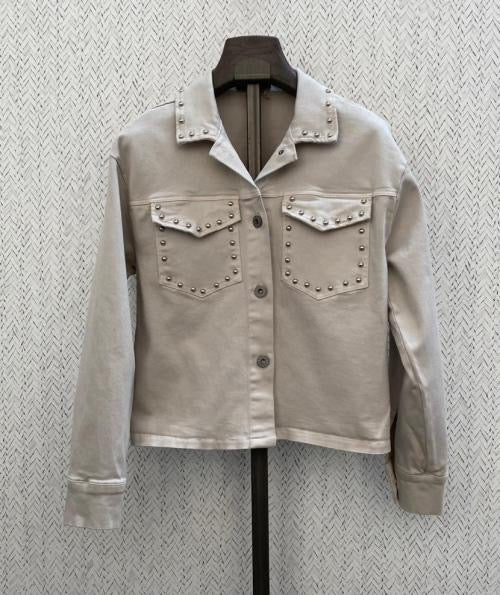 Chaqueta Tachas