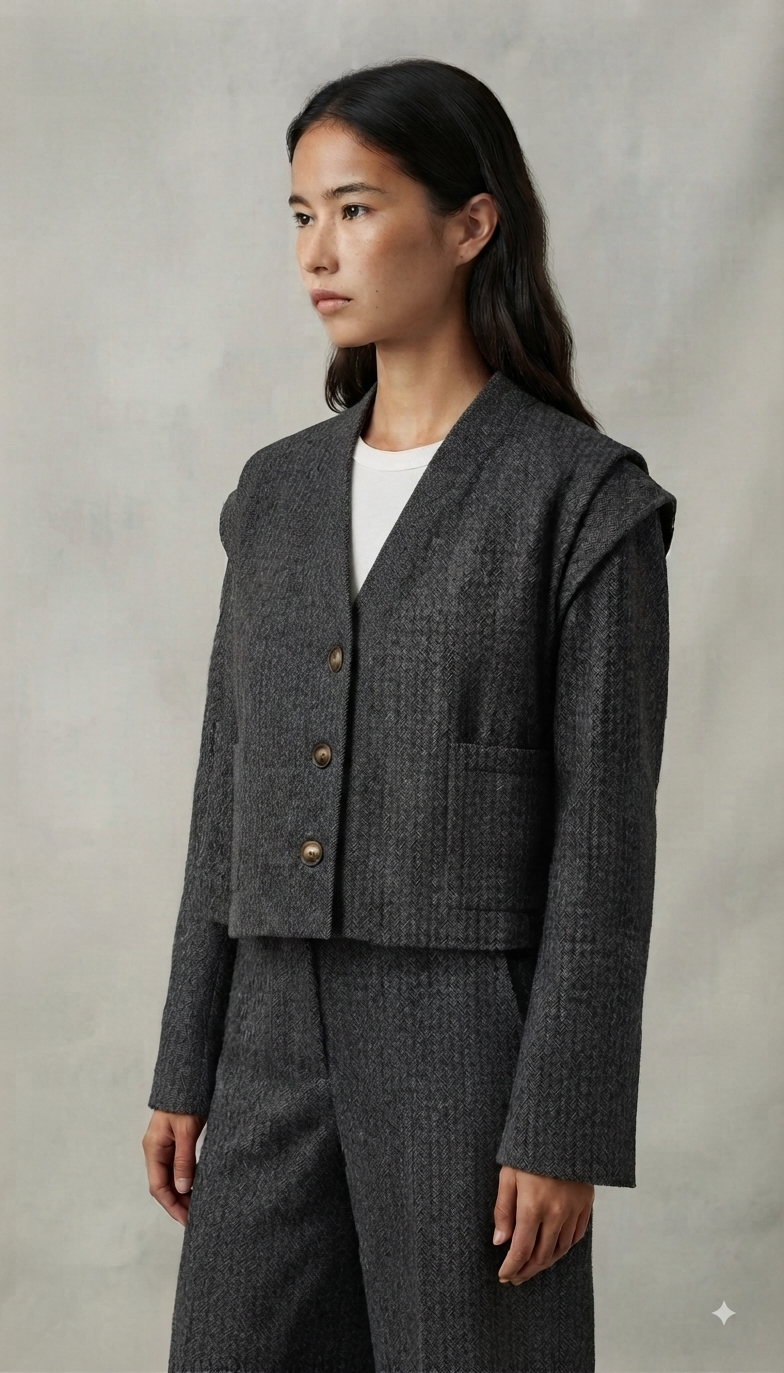 Chaqueta Espiga