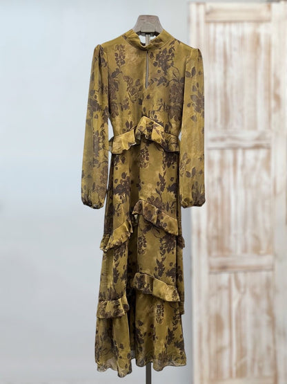 Vestido Autum