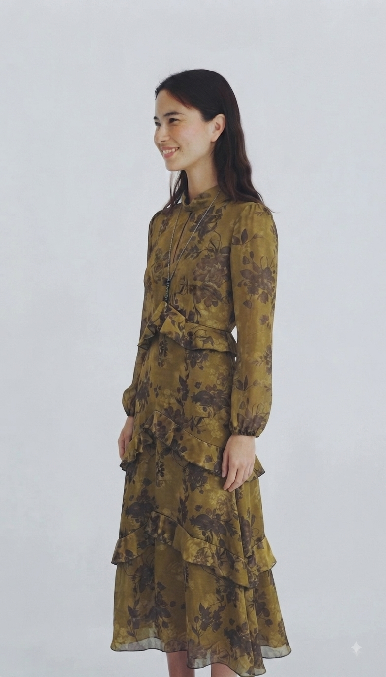 Vestido Autum