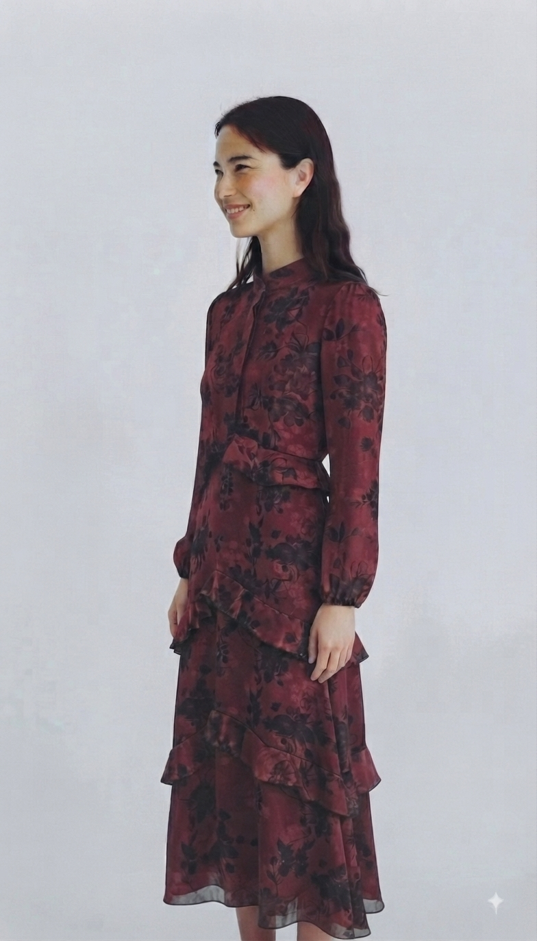 Vestido Autum