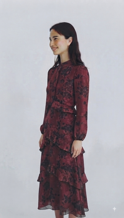 Vestido Autum
