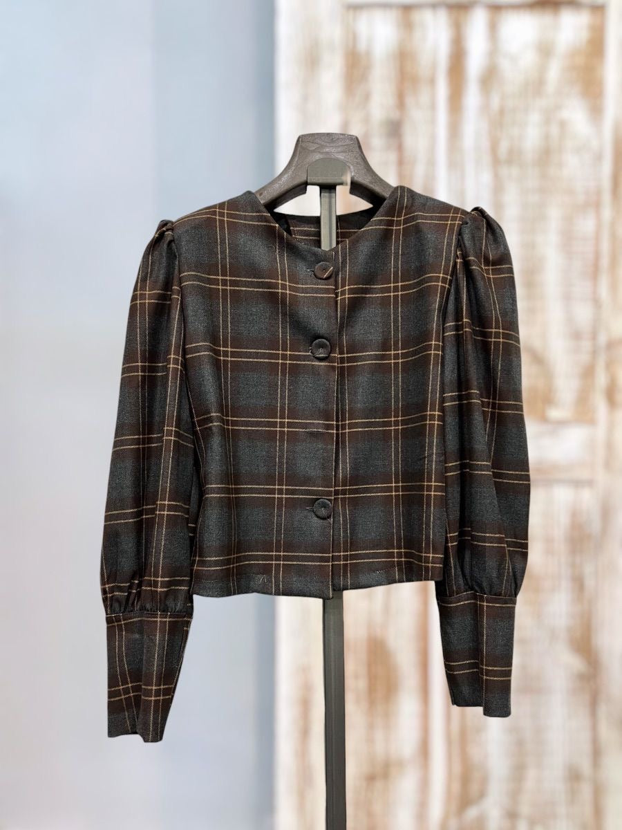 Chaqueta Cuadros London
