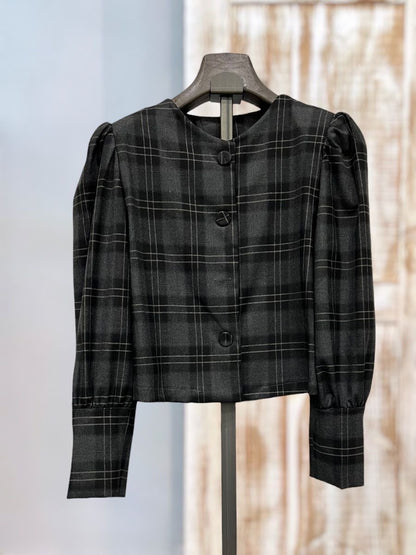 Chaqueta Cuadros London