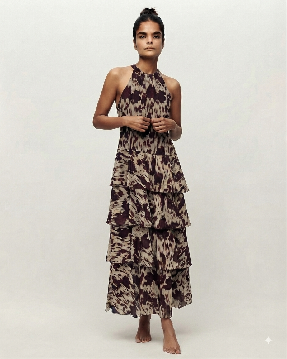 Vestido Volantes Odile