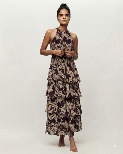 Vestido Volantes Odile