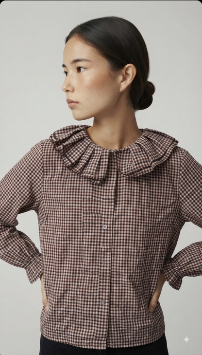 Blusa Cuello bebé