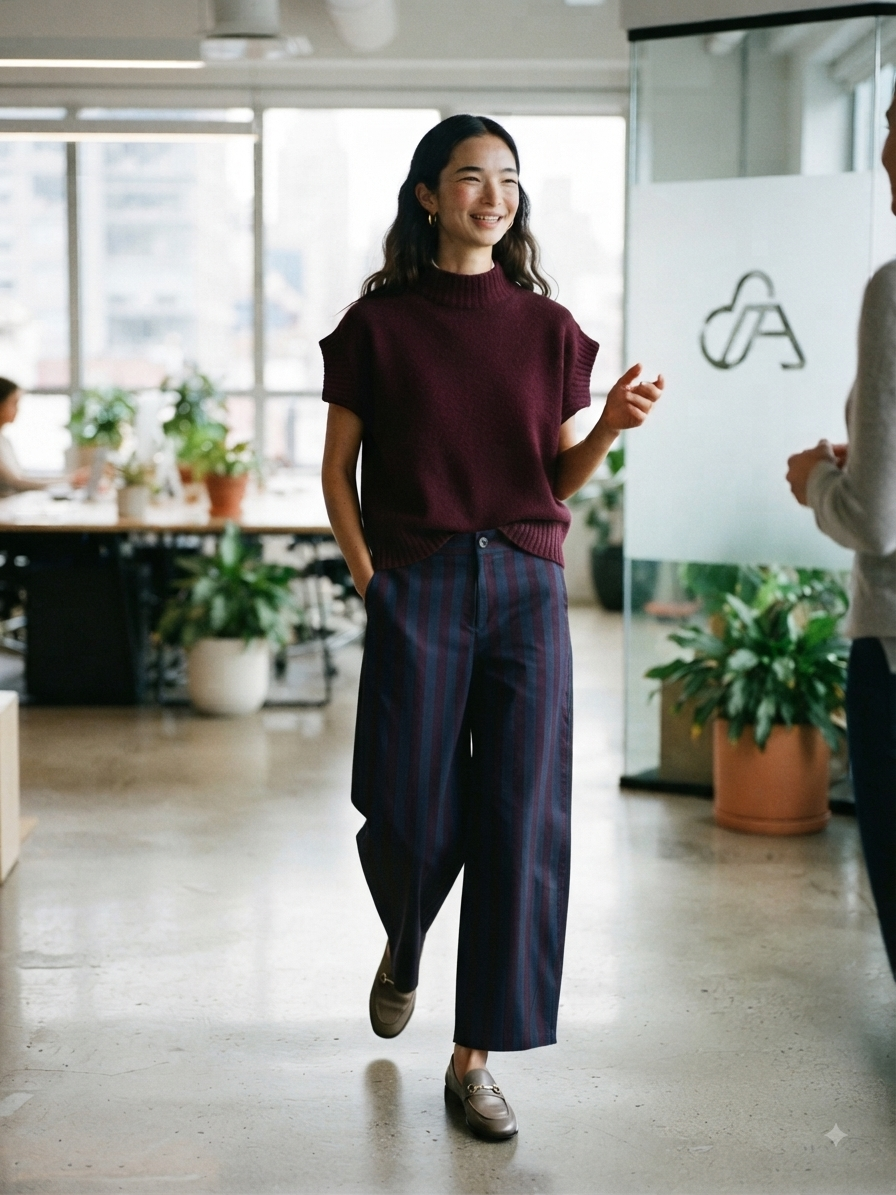 Pantalón Balloom Rayas