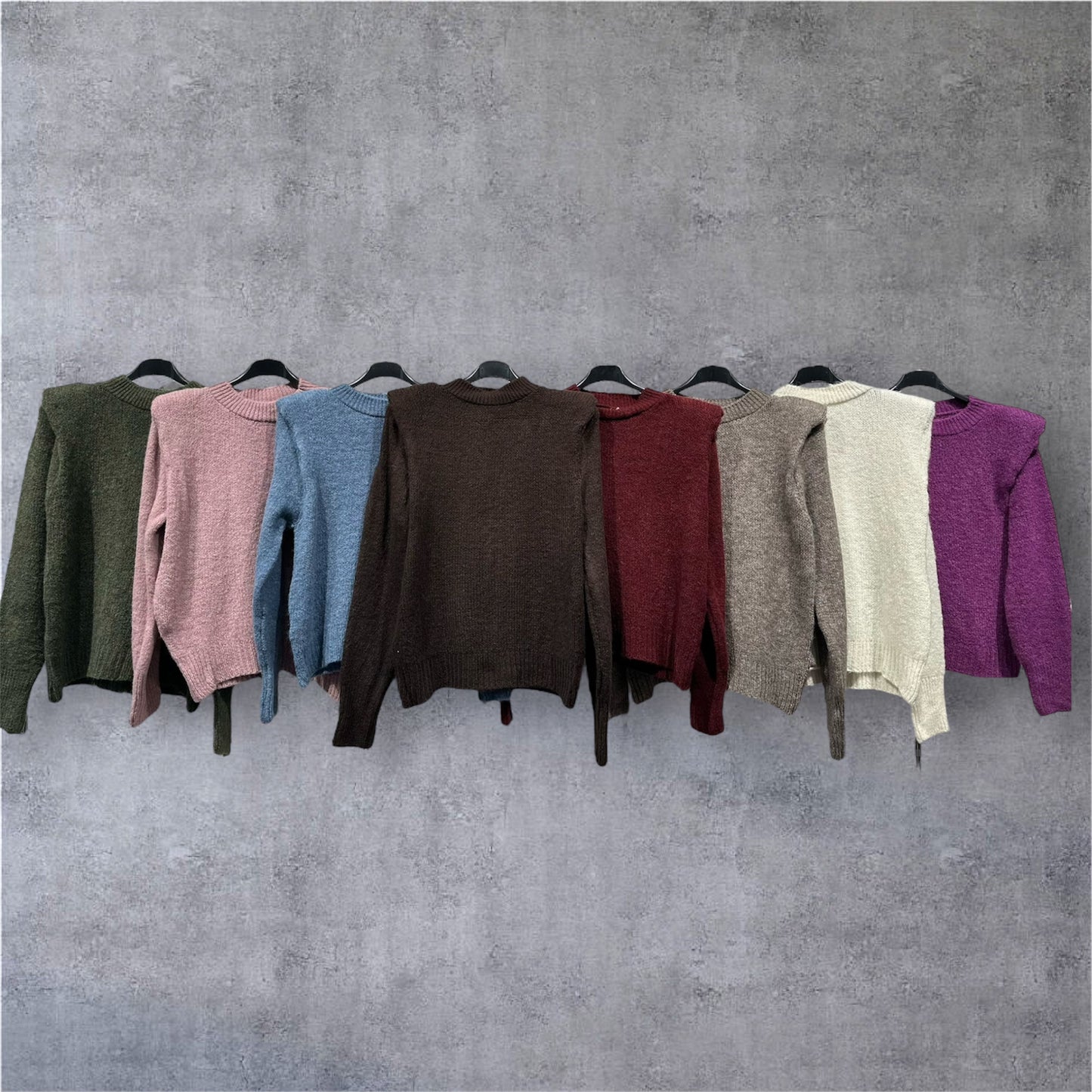 Camisola com ombreiras