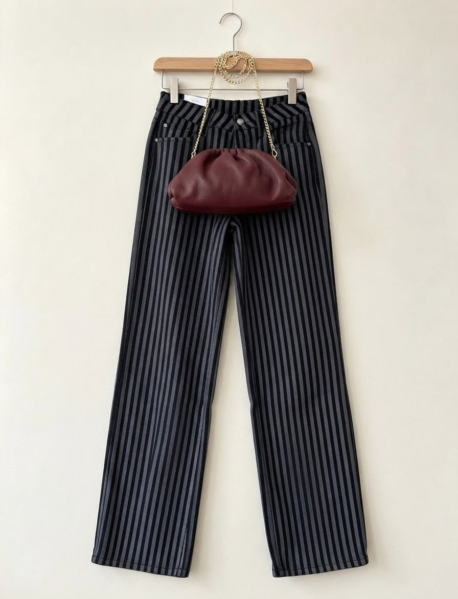 Pantalón Vaquero Rayitas
