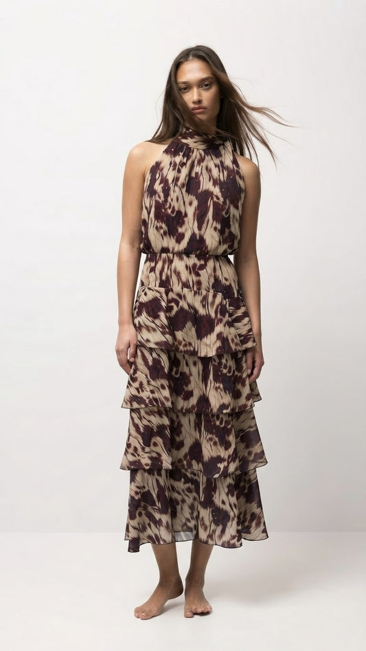 Vestido Volantes Odile
