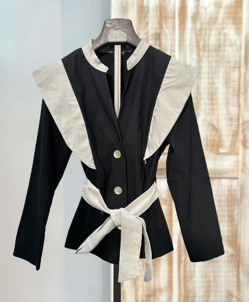 Chaqueta Bicolor
