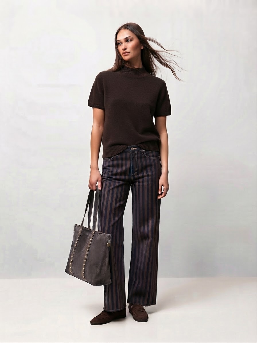 Pantalón Vaquero Rayitas