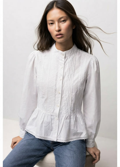 Blusa Caladita Puntilla