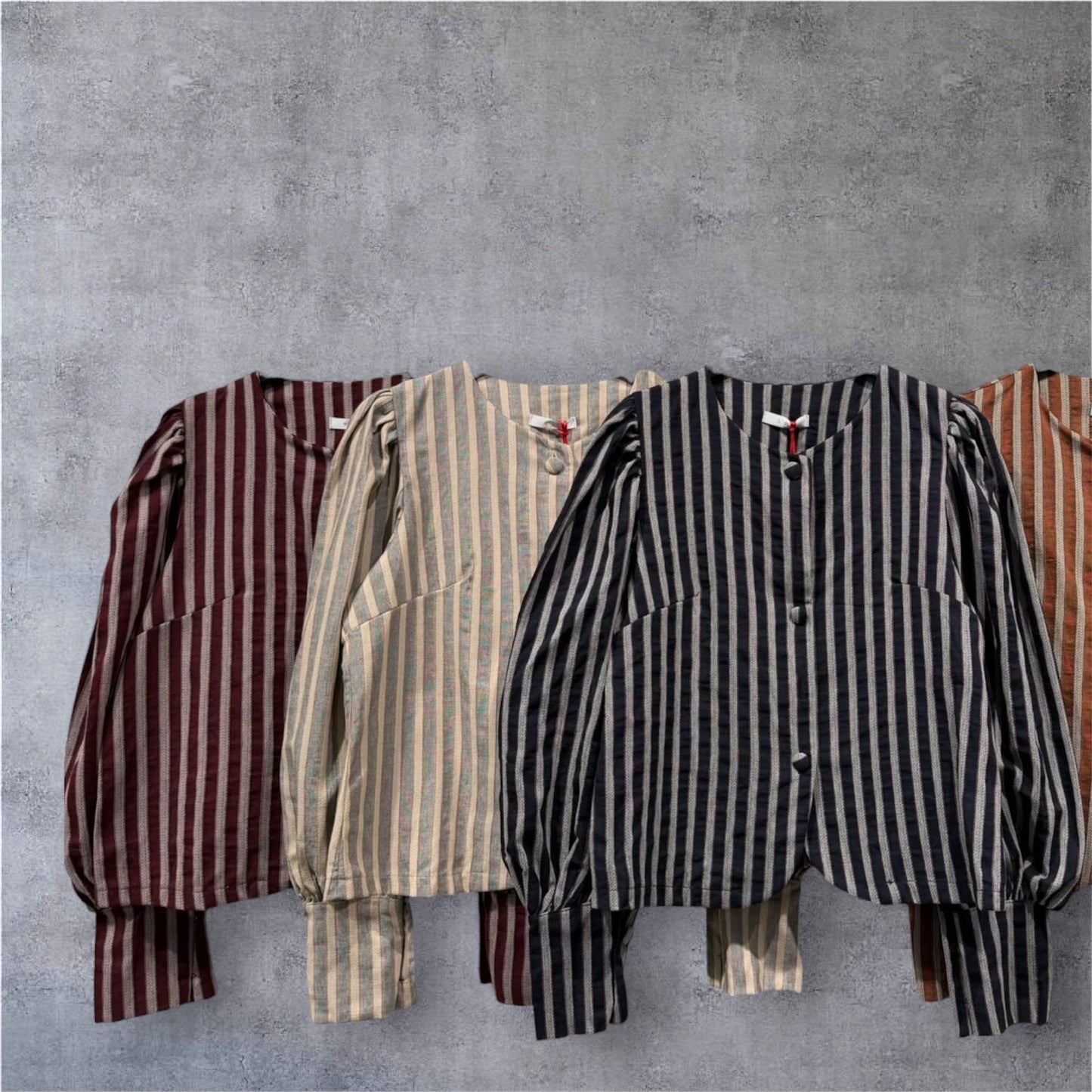 Chaqueta punto Rayas