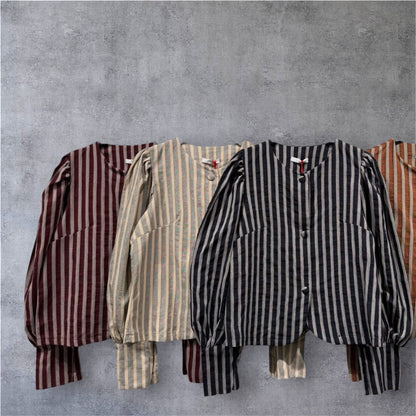 Chaqueta punto Rayas