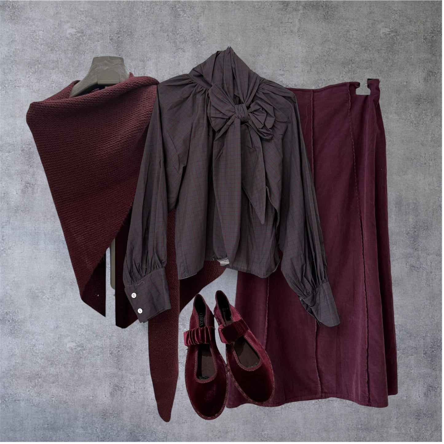 Blusa Lazada Cuadros